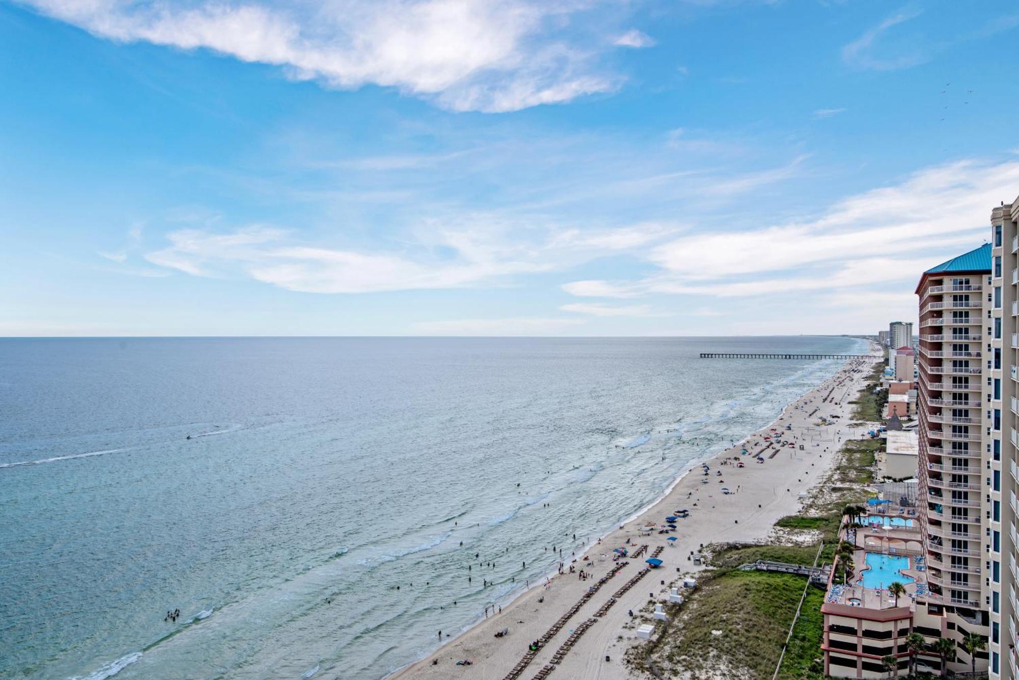 Emerald Beach Resort II Panama City Beach Kültér fotó