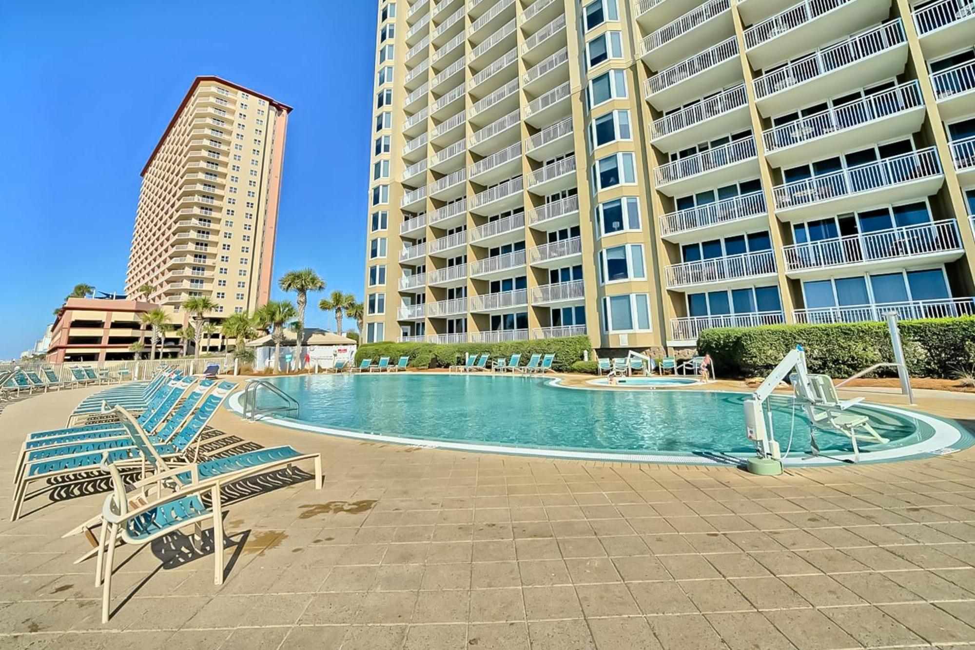 Emerald Beach Resort II Panama City Beach Szoba fotó