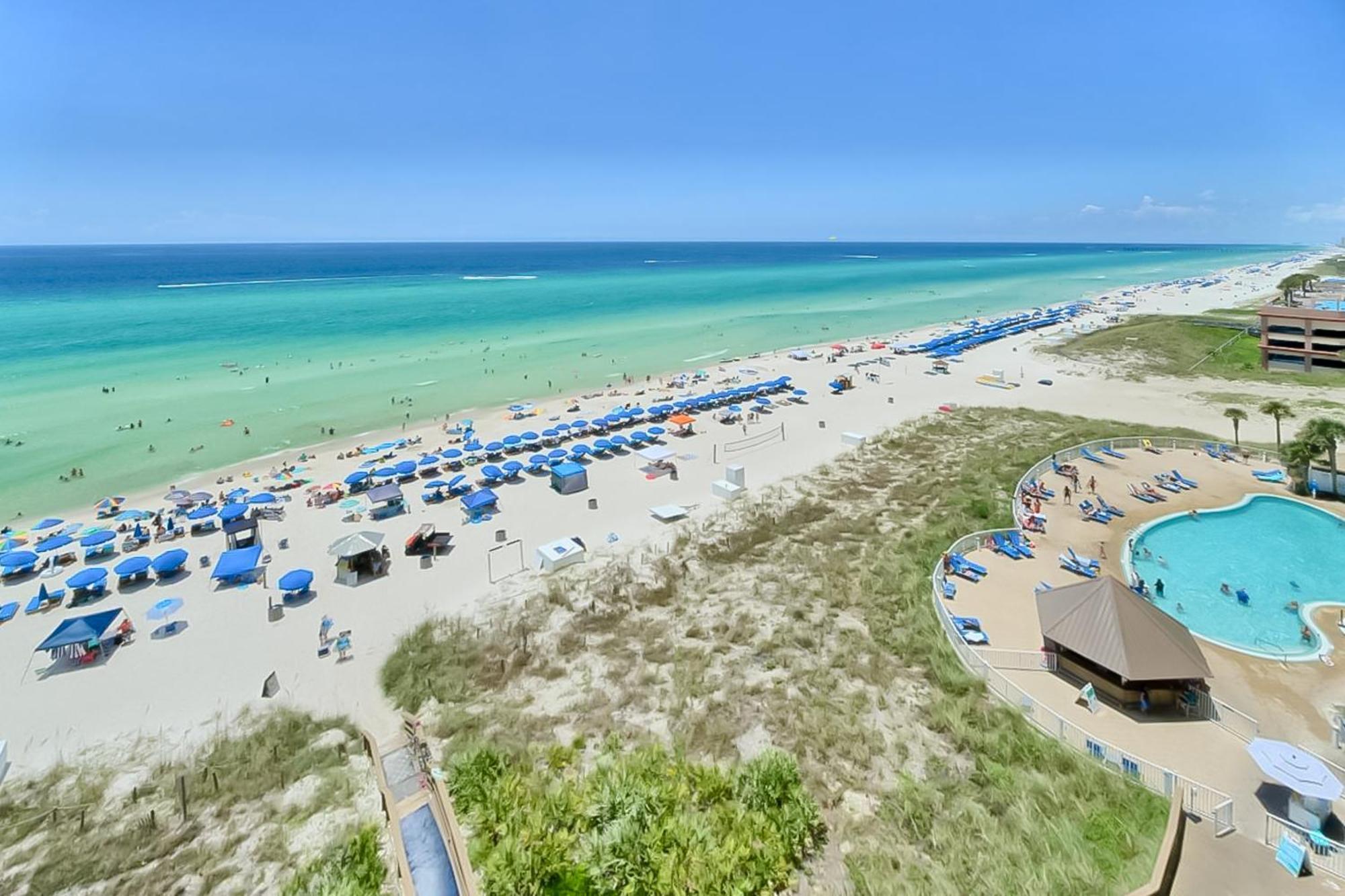 Emerald Beach Resort II Panama City Beach Szoba fotó